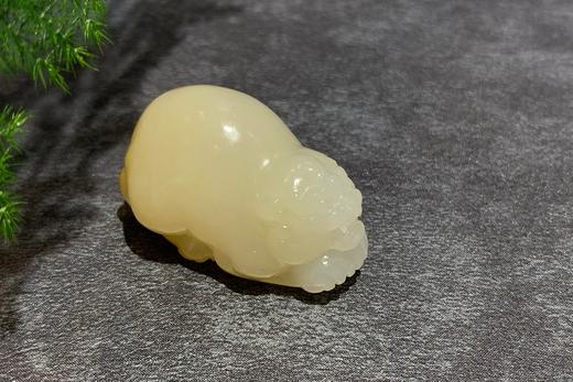 【御珠宫坊】糖白玉貔貅 商品图0