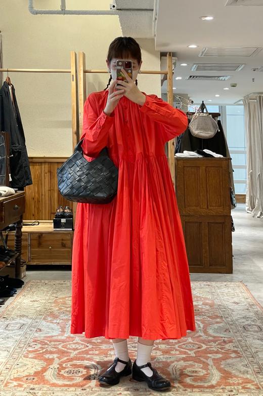 ECOLE DE CURIOSITES 风琴褶法式连衣裙(Limited series) 商品图1