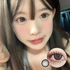 正品日抛| Oceangirl系列反叛黑灰美瞳 |直径14.5着色13.9 |国货 商品缩略图0