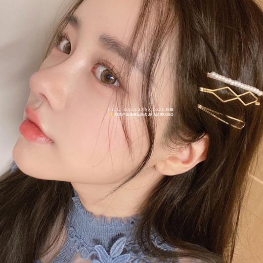 正品日抛 IDOL 系列蜂蜜棕美瞳 直径14.2 着色13.2 韩国产 商品图5