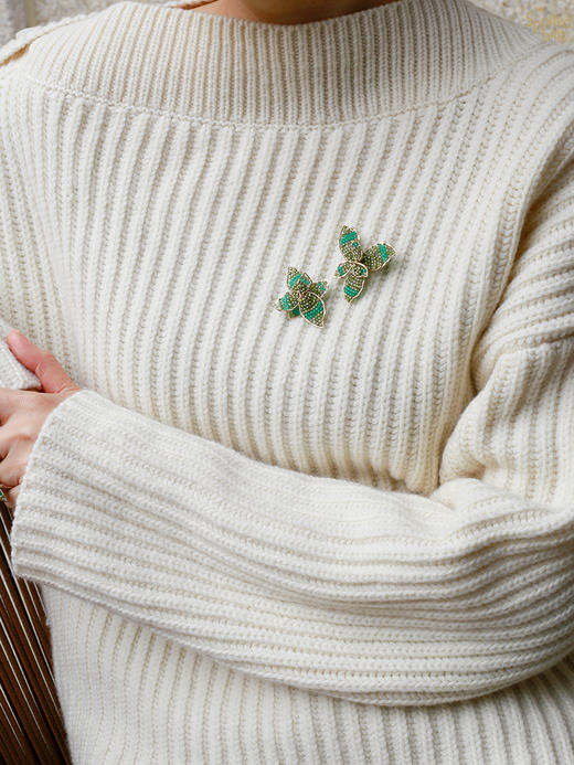 SpoiledBrat Jewelry生如夏花胸针  商品图0