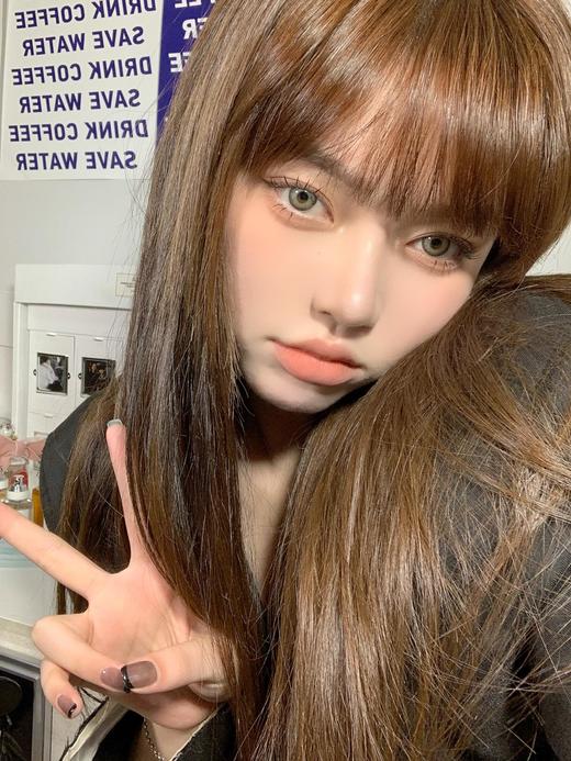 E-lensstyle日抛 系列 甜酷烟熏灰美瞳 |直径14.5着色13.8 新国货 商品图7