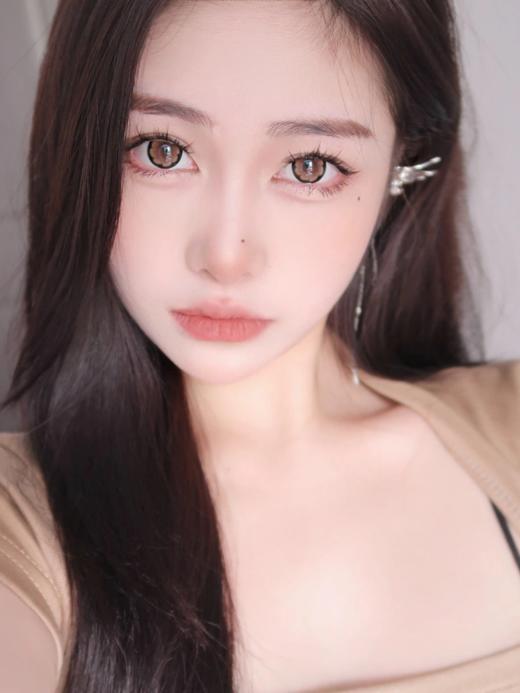 Hancon 正品半年抛 | 阳光雏菊美瞳 | 直径14.5着色直径13.7 | 新国货 商品图0