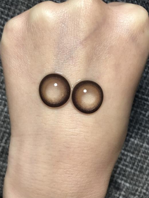 正品日抛 OceanGirl系列巧乐兹棕美瞳o-4 直径14.5着色13.9 国货 商品图2