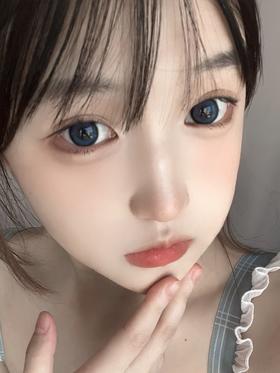 narscolor正品日抛/月抛 |幽灵海美瞳|直径14.2着色13.4-13.5国货