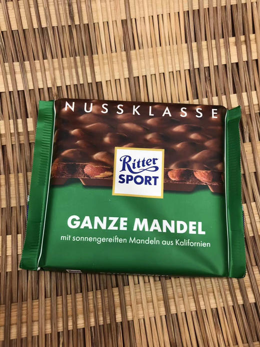 100g德国瑞特斯波德扁桃仁巧克力 商品图0