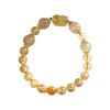 灵机吉品 黄水晶貔貅手链女金发晶手串 商品缩略图2