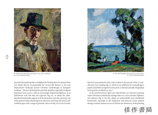 Hermann Stenner: A Pioneer of German Expressionism / 赫尔曼·斯腾纳：德国表现主义的先驱 商品图3