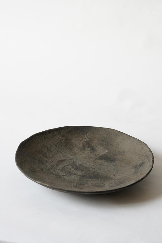 西川聪｜黑银彩皿 商品图3