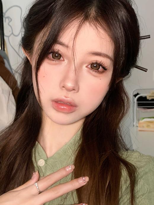 【大直径】AgensColor-皇家菲士-14.5mm【年抛 0-1000度 无525/575】 商品图5