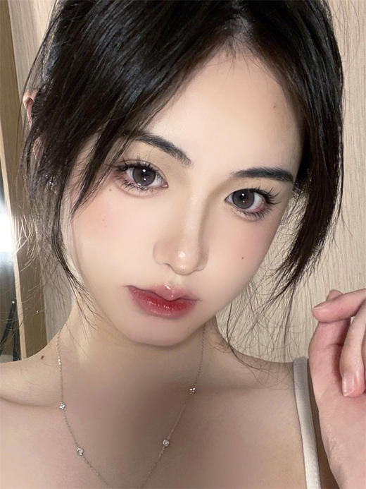 正品日抛  Kira Secret系列玻色因美瞳  直径14.2着色13.2  韩国 商品图7