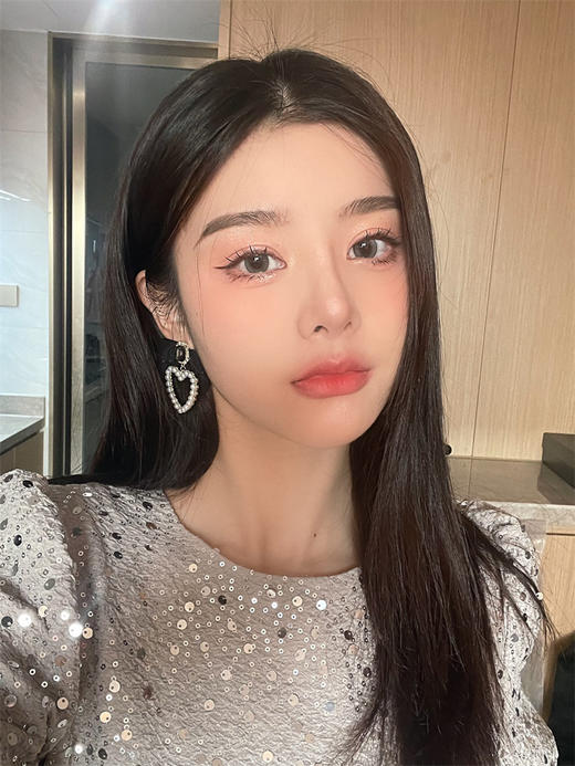 正品日抛 | Kikicon系列白月光美瞳 | 直径14.2着色13.5 | 新国货 商品图2