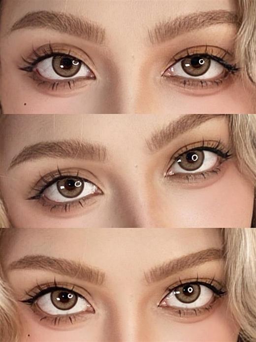 Rolalens正品日抛 | 叛逃艾丽棕美瞳 | 直径14.4着色13.9 |新国货 商品图2