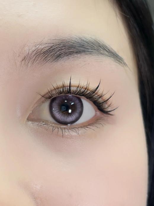 Hancon 正品半年抛 | 机械姬紫美瞳 | 直径14.5着色直径14.1 | 新国货 商品图3