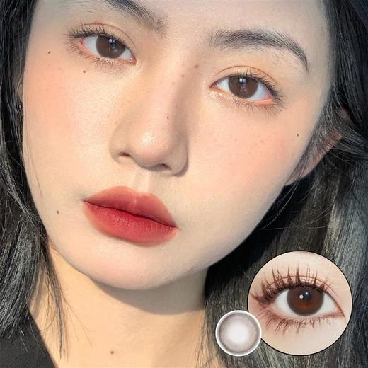 正品日抛| kirasecret系列黑金松露美瞳 直径14.2着色13.4 韩国产 商品图0