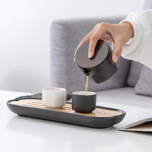 【采购专享】卓远 一壶三杯套组 商品图1