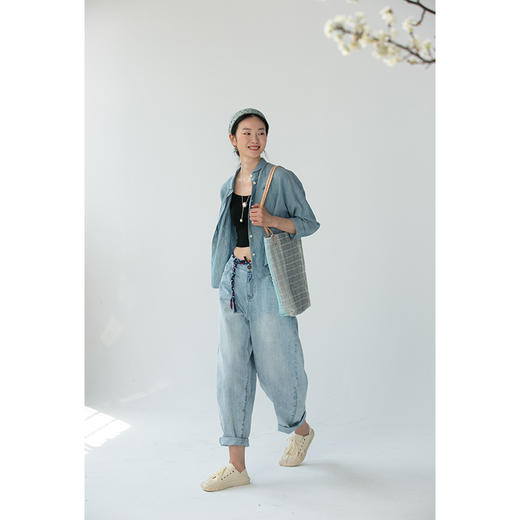 牧衣游 纯银长项链---小松子【不支持会员折】 商品图3