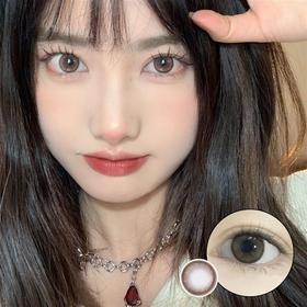 正品日抛 | Yukicon系列冰琥珀美瞳  | 直径14.2着色13.2 |新国货