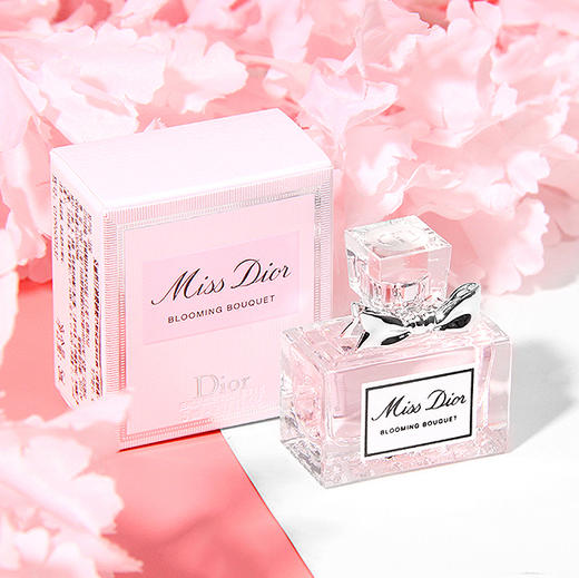 Miss Dior迪奥小姐花漾甜心淡香水5ml 小样Q版优雅浪漫迷人 商品图2