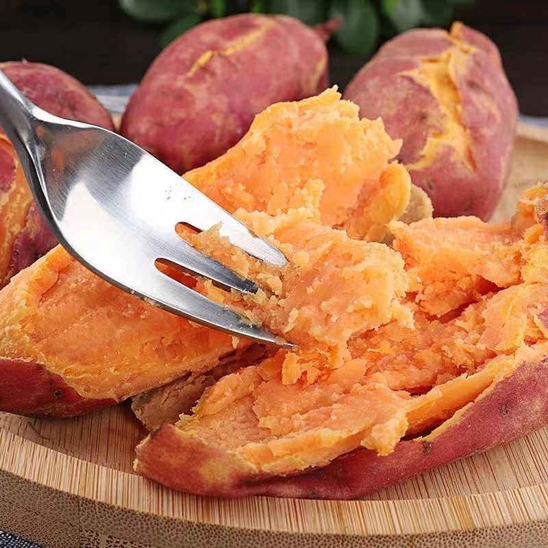 西瓜红蜜薯，新鲜现挖，好吃当季，粉糯香甜