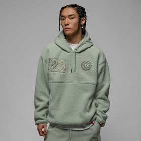 Nike/耐克Air Jordan男子休闲摇粒绒连帽卫衣FB1451-343【库存有限 无货将做退款】