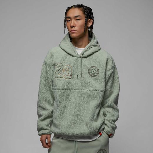 Nike/耐克Air Jordan男子休闲摇粒绒连帽卫衣FB1451-343【库存有限 无货将做退款】 商品图0