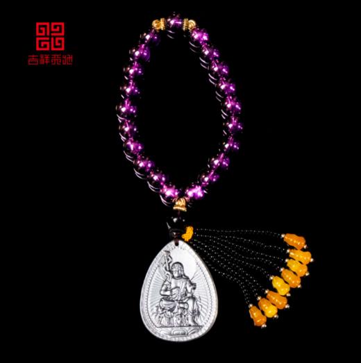 吉祥天地 陨铁守护神不动明王 鸡年出生人所属 商品图0