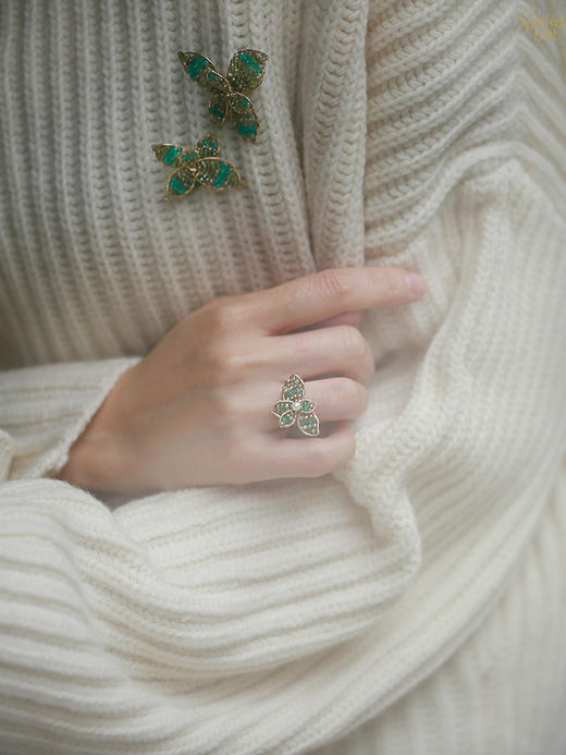 SpoiledBrat Jewelry生如夏花戒指 商品图3