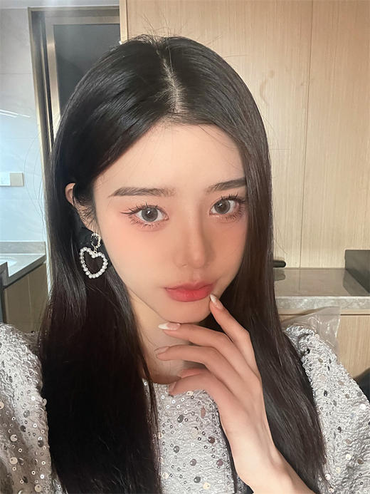 正品日抛 | Kikicon系列白月光美瞳 | 直径14.2着色13.5 | 新国货 商品图4