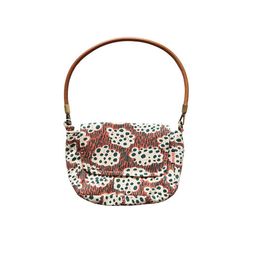 HUJI祤集Gemme单肩包插画趣味印花 商品图2