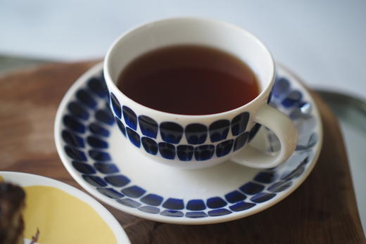 Arabia瞬间24小时复古蓝系列咖啡杯【付款3~5天发货 周末顺延】 商品图4