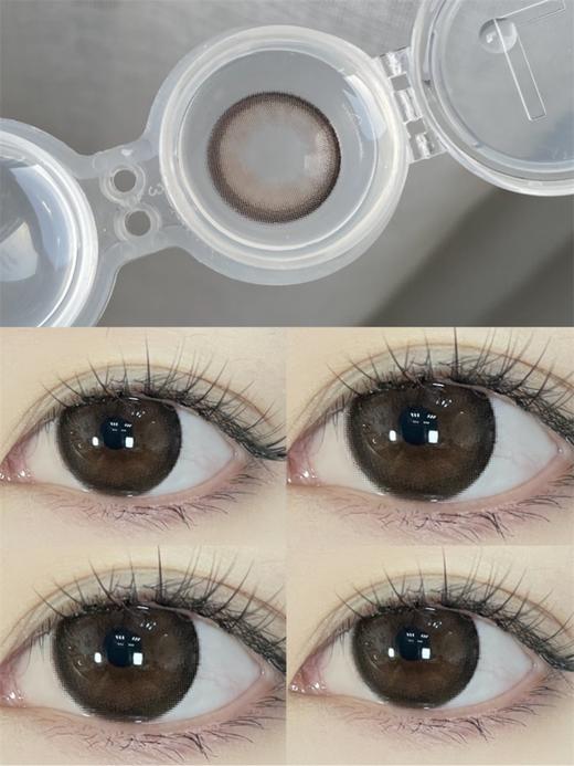 正品日抛 | Winni温妮系列厚乳拿铁美瞳 |直径14.5着色13.9韩国产 商品图2