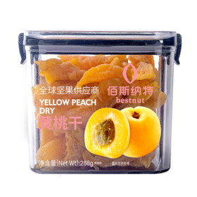 佰斯纳特黄桃干288g