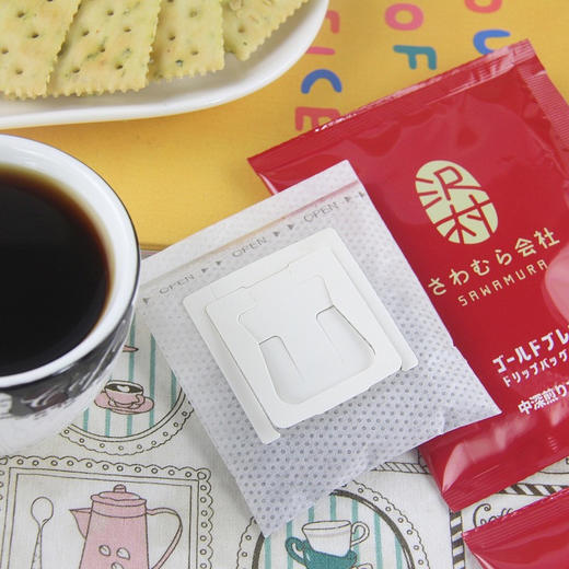 挂耳咖啡红色香醇 商品图3