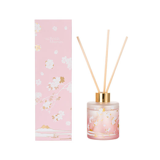 大英博物馆东瀛系列 樱花无火香薰扩香散香器摆件 花香果香调 商品图4