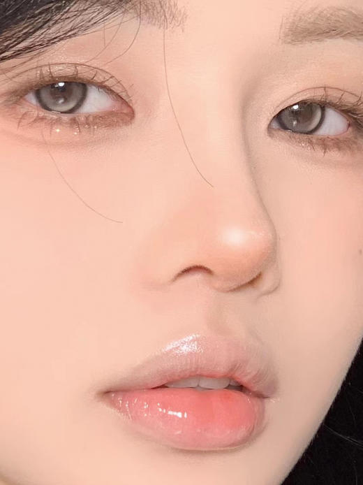 【年抛】泪珠珠棕 clairecolor |大直径14.5，着色13.6 |【同品牌多副更划算,选款色板在详情页】， 商品图4