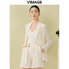 VIMAGE纬漫纪夏季新款修身显瘦休闲外套V1903517 商品缩略图2