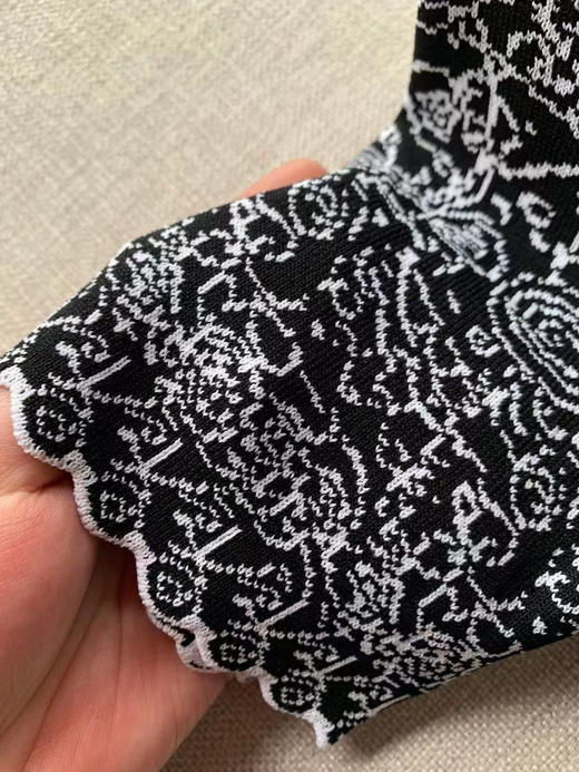 法式针织连衣裙 自己备注号码 商品图6