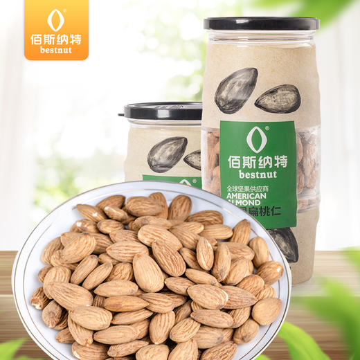 佰斯纳特美国扁桃仁400g 商品图1