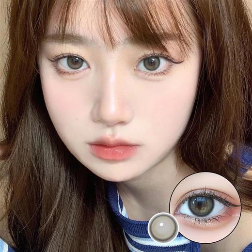 正品日抛 | yukicon系列奶包灰美瞳 | 直径14.2着色13.3 | 新国货 商品图0