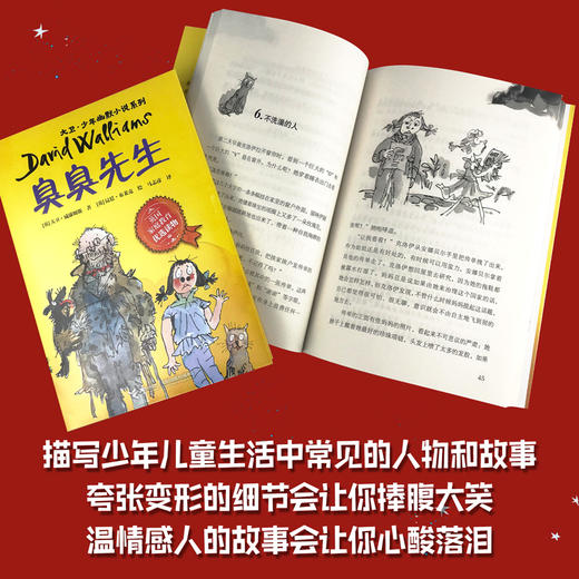大卫·少年幽默小说系列（12册） 商品图3
