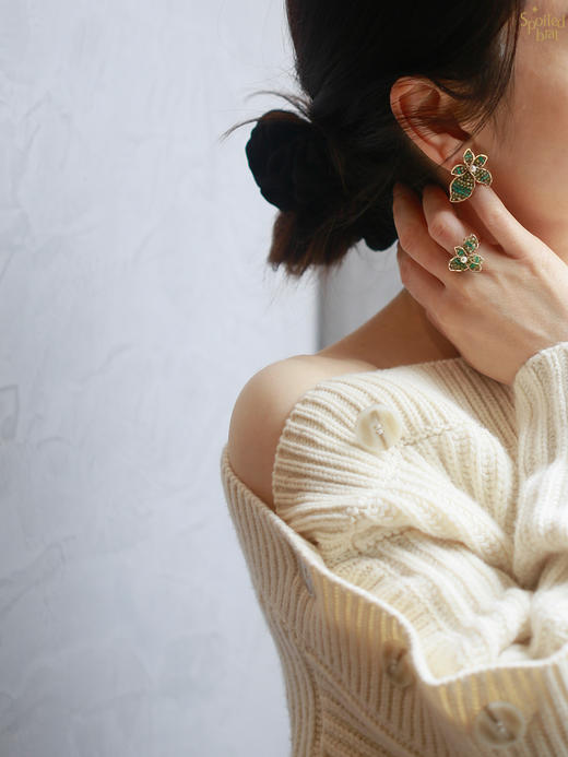 SpoiledBrat Jewelry生如夏花戒指 商品图2