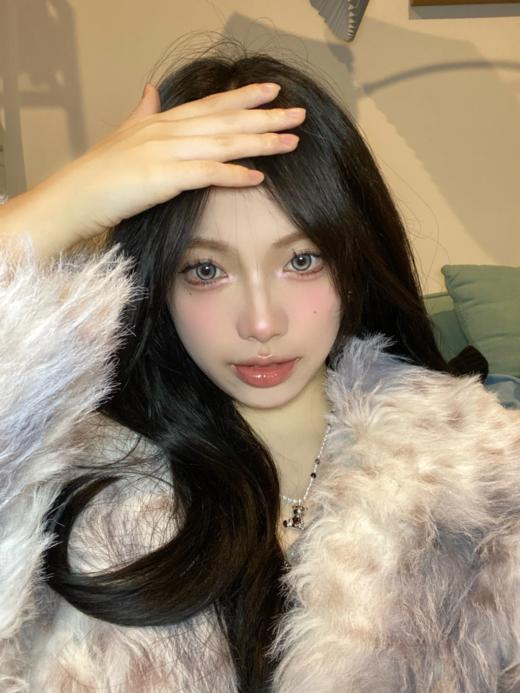 Hancon 正品半年抛 | 机械姬灰美瞳 | 直径14.5着色直径14.1 | 新国货 商品图4