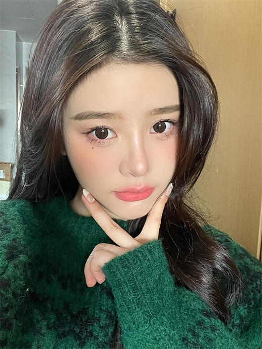 正品日抛 | Kikicon系列土豆泥美瞳 | 直径14.5着色13.9 | 新国货 商品图5