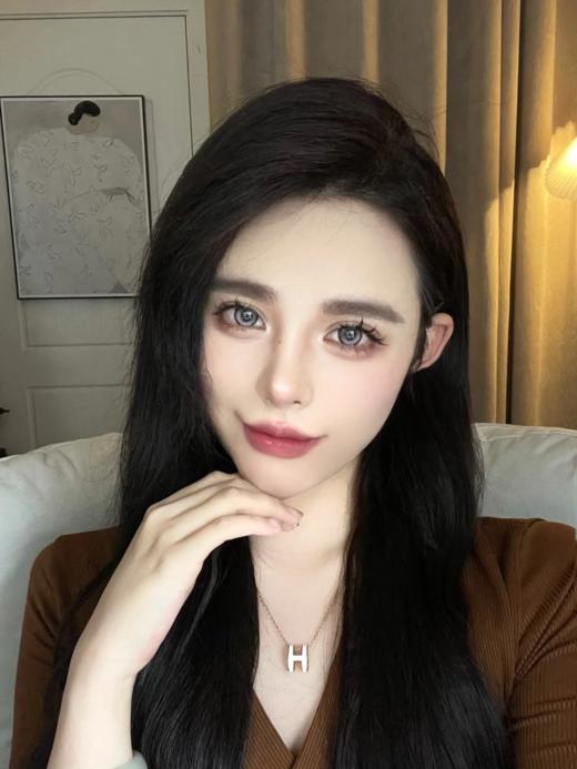 Hancon 正品半年抛 | 机械姬紫美瞳 | 直径14.5着色直径14.1 | 新国货 商品图5