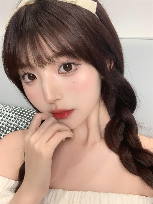 正品日抛 | Papadox系列苏苏球棕美瞳 |直径14.2着色13.7 |新国货 商品图8