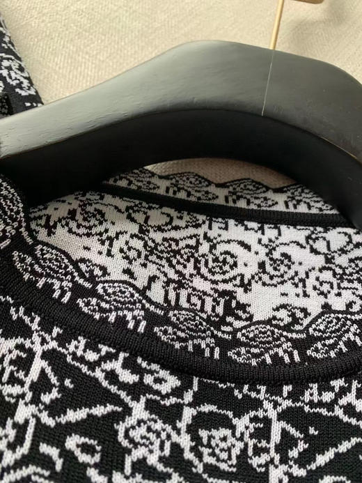 法式针织连衣裙 自己备注号码 商品图11