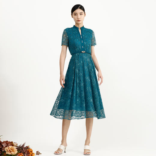 戴布拉芬连衣裙L26B565 商品图1