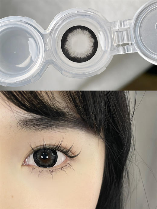正品日抛 | Kikicon系列雪尼尼美瞳 | 直径14.5着色14.2 | 新国货 商品图3