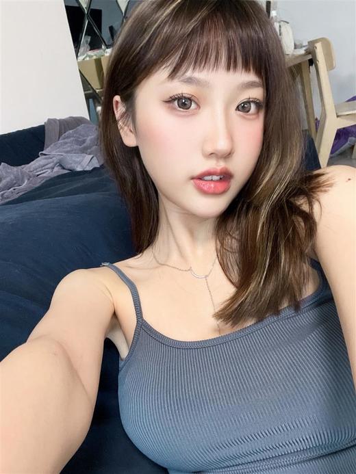 正品日抛 Morimega系列核桃乳美瞳 直径14.2着色13.7 新国货 商品图3